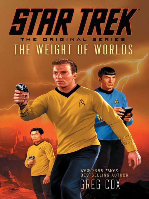 Title details for The Weight of Worlds by Greg Cox - Wait list